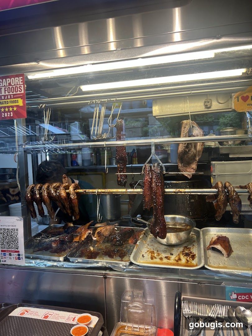 Roasted Meats Display