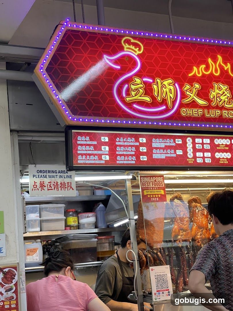 Chef Lup Roast Duck Stall