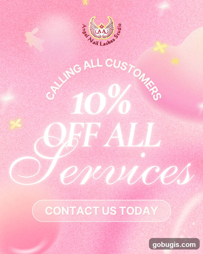 10% Off All Services