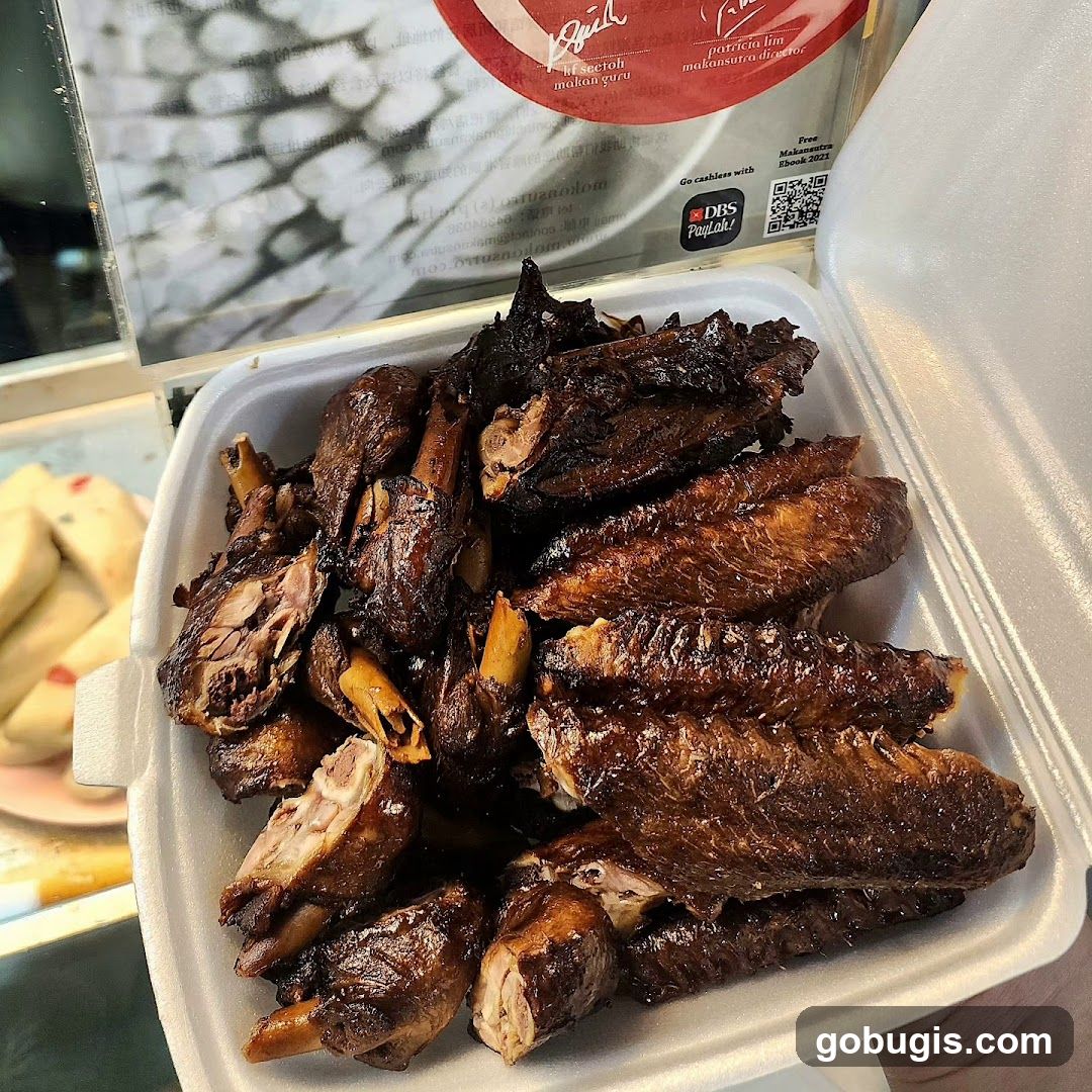 Roasted Duck Pieces