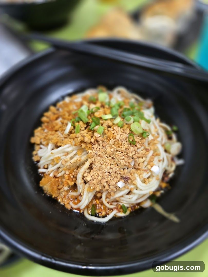 Noodles with Toppings