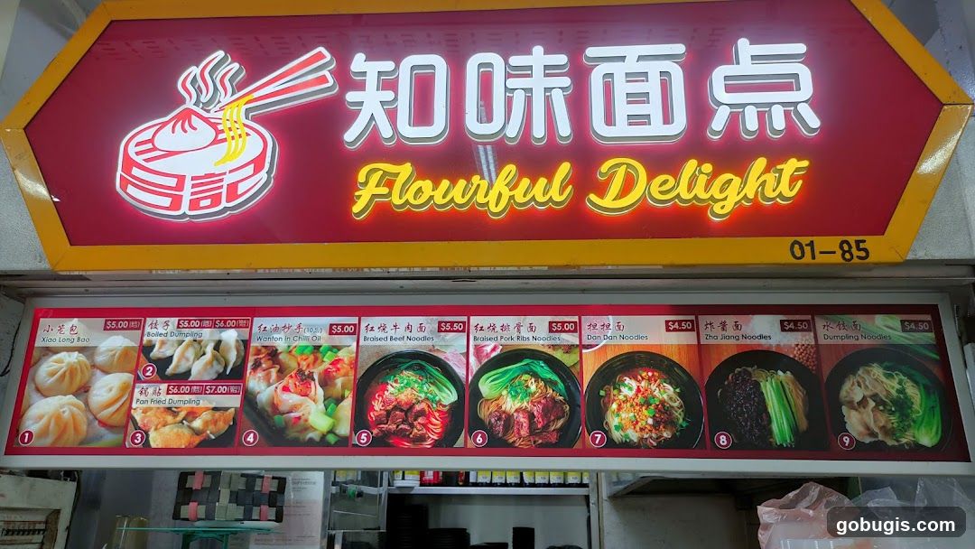Flourful Delight Menu