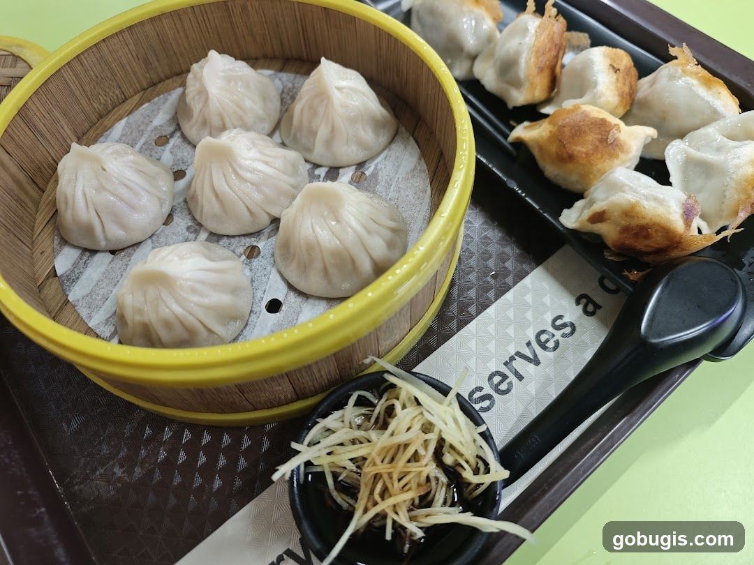Steamed and Pan-Fried Dumplings