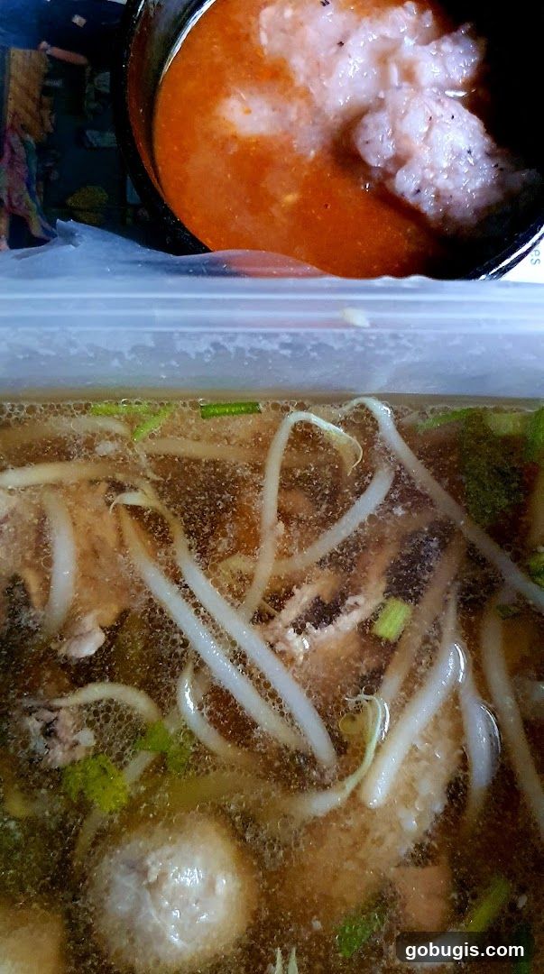 Noodle Soup and Side Dish