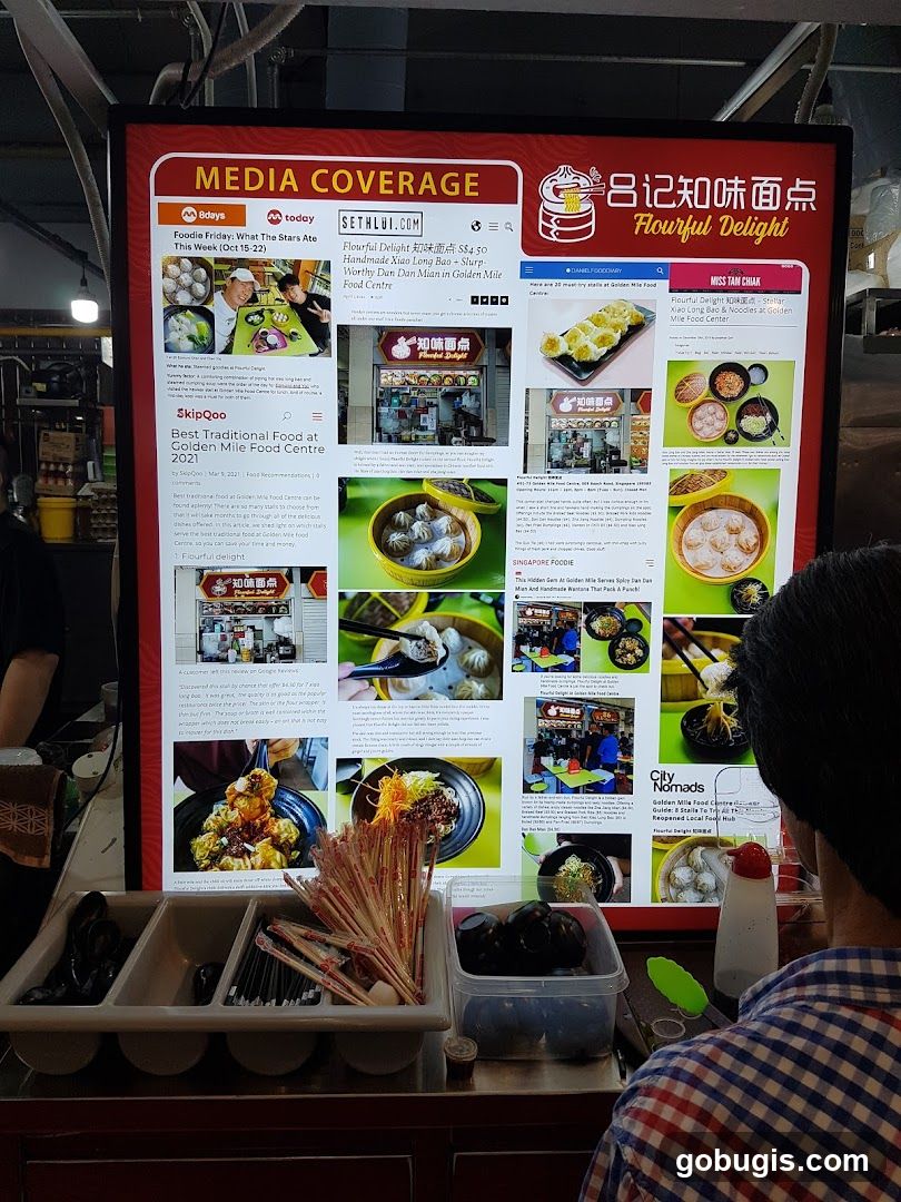 Media Coverage Display