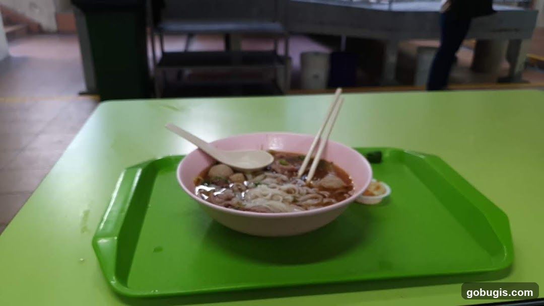 Bowl of Noodles