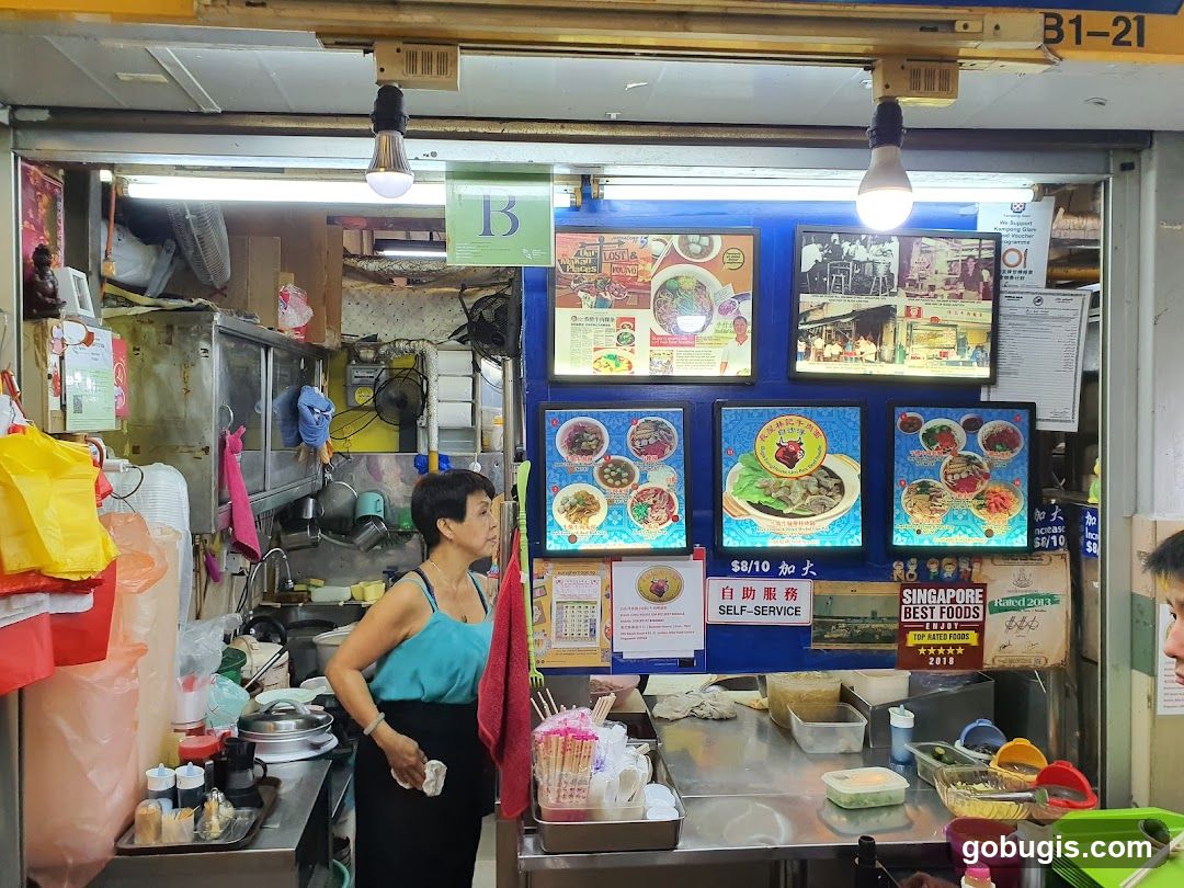 Food Stall Counter
