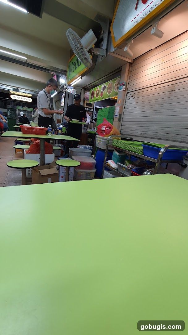 Food Stall Counter