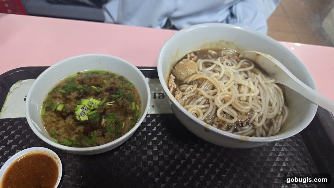 Noodles and Soup