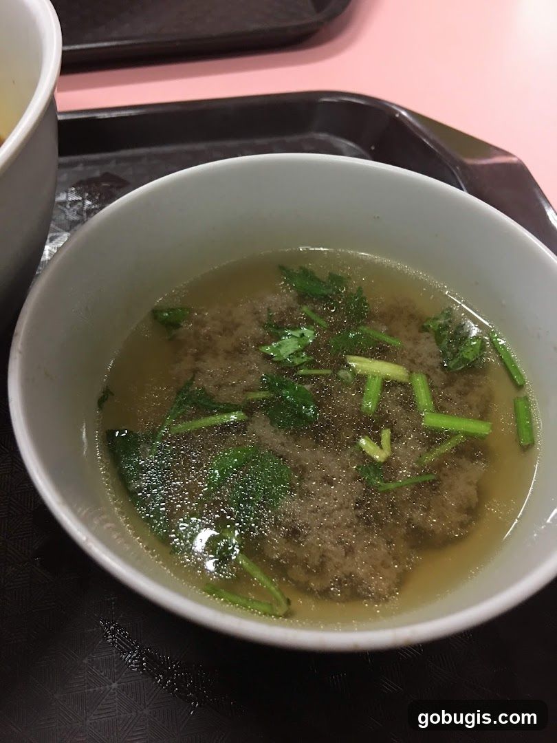 Soup with Meat and Herbs