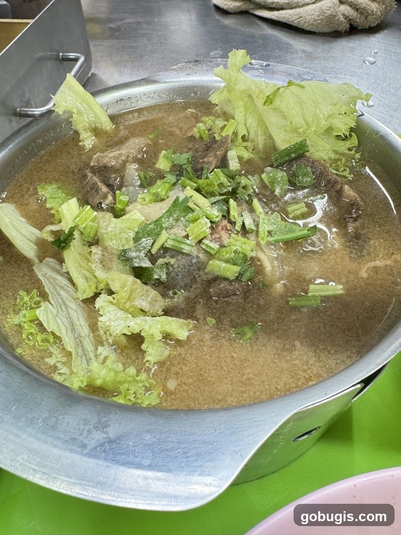 Beef Noodle Soup