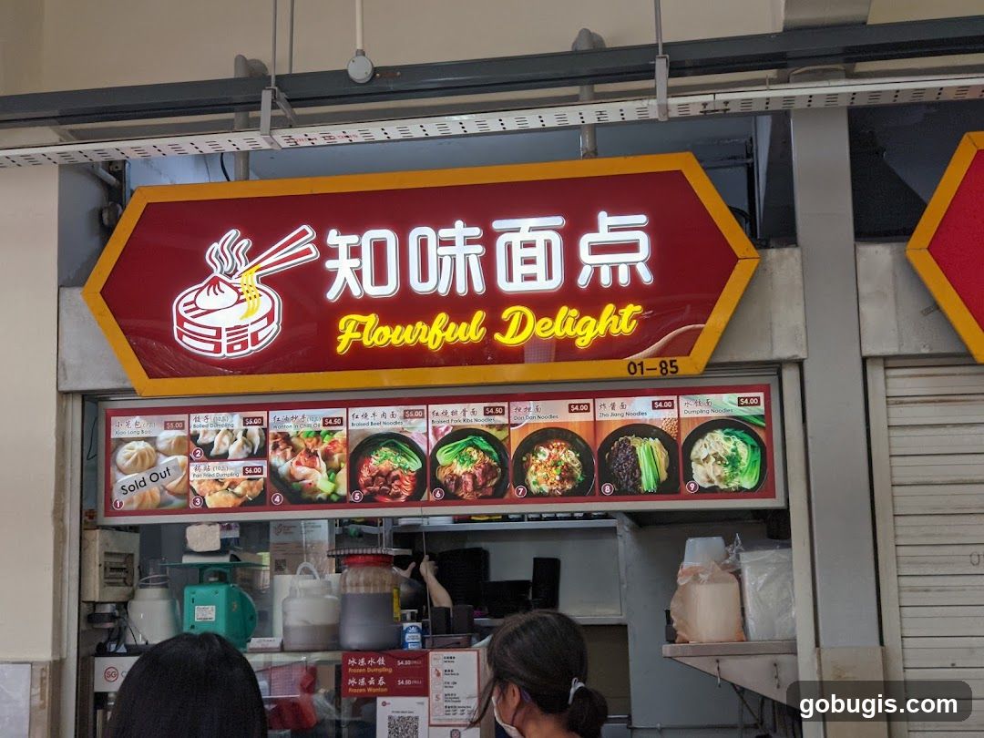 Flourful Delight Menu