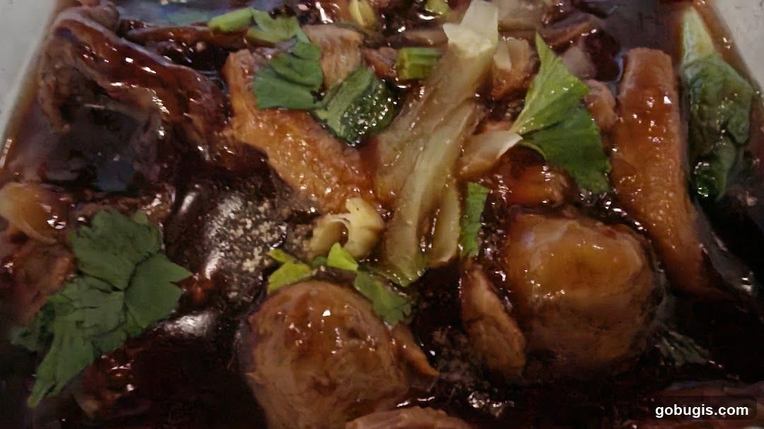 Braised Meat Dish