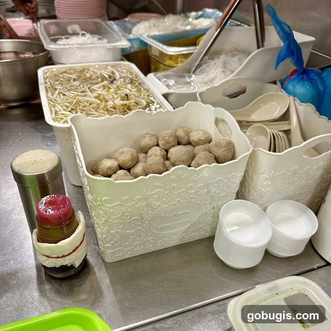 Food Preparation Area