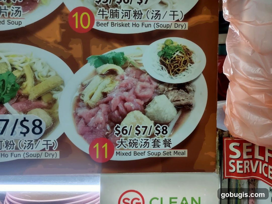 Menu Items
