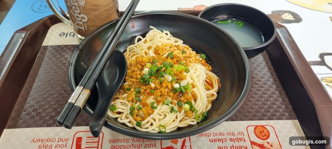Noodles with Toppings