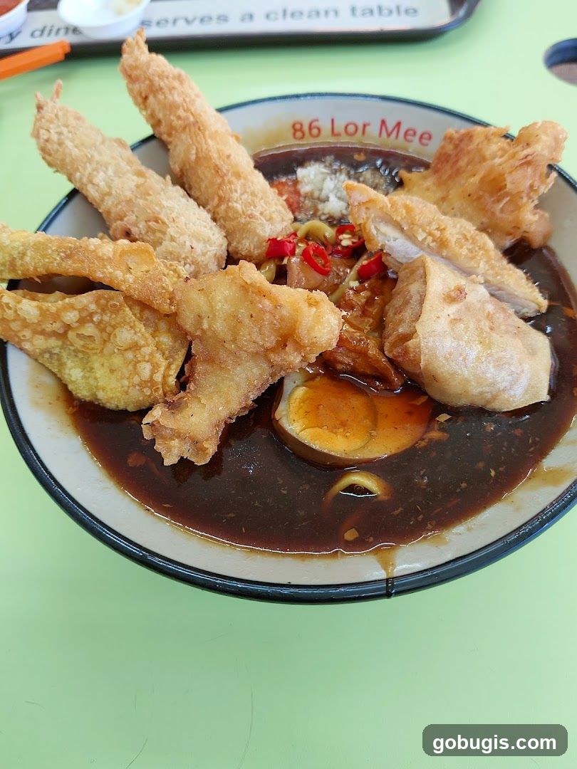 Lor Mee dish