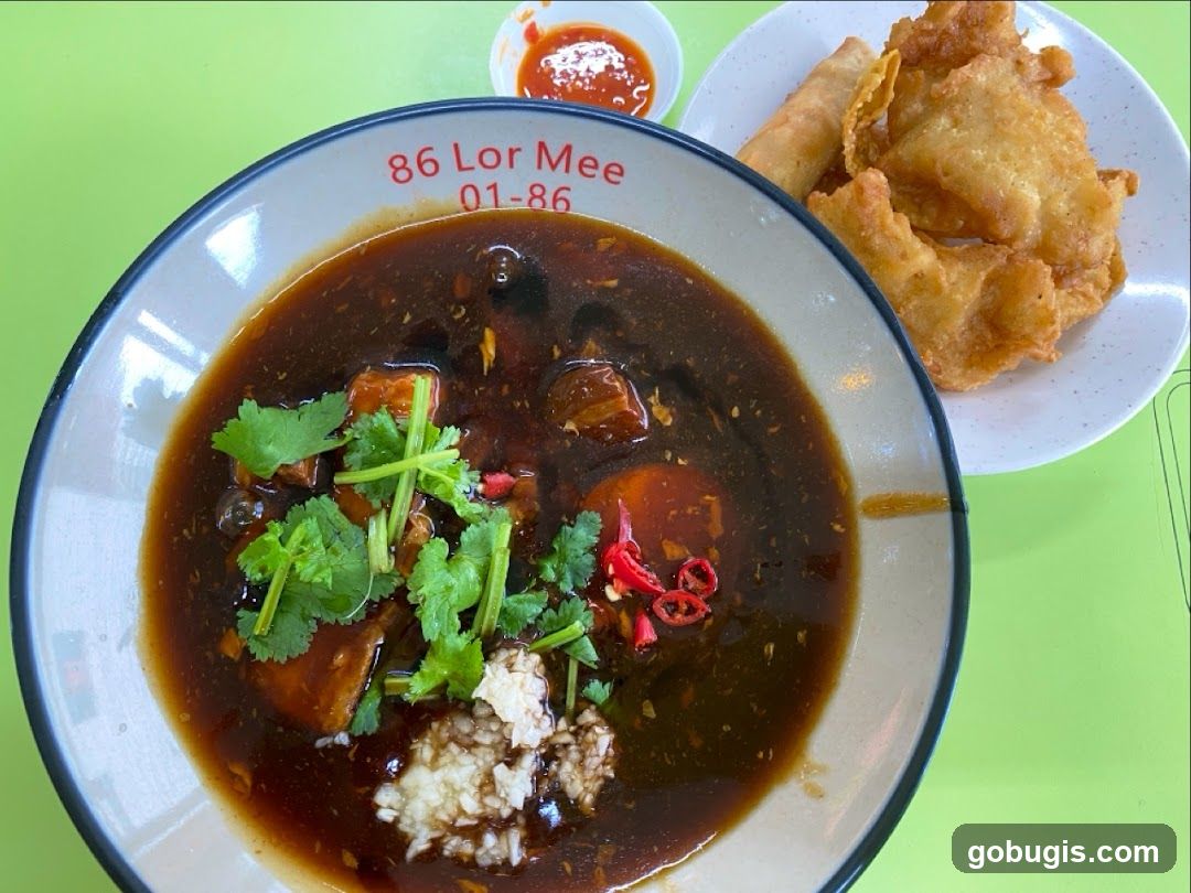Lor Mee Dish