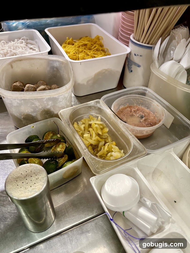 Food Preparation Station
