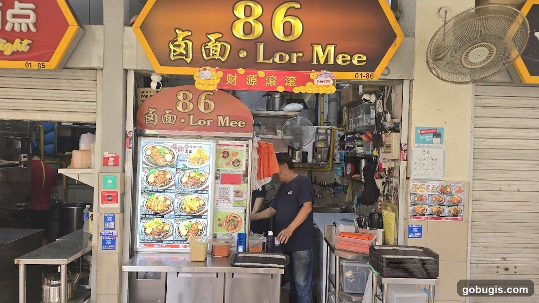 86 卤面 Lor Mee