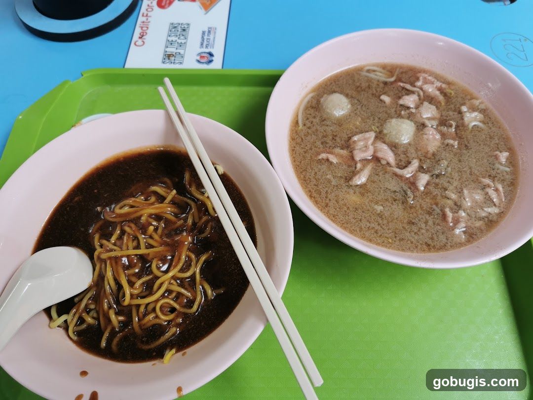 Noodles and Soup