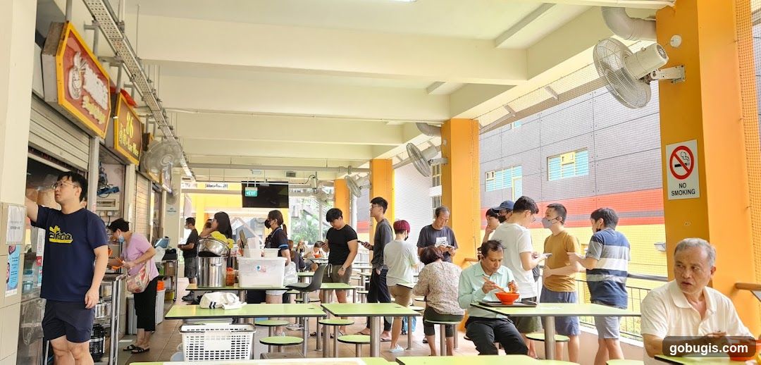 Outdoor Food Court