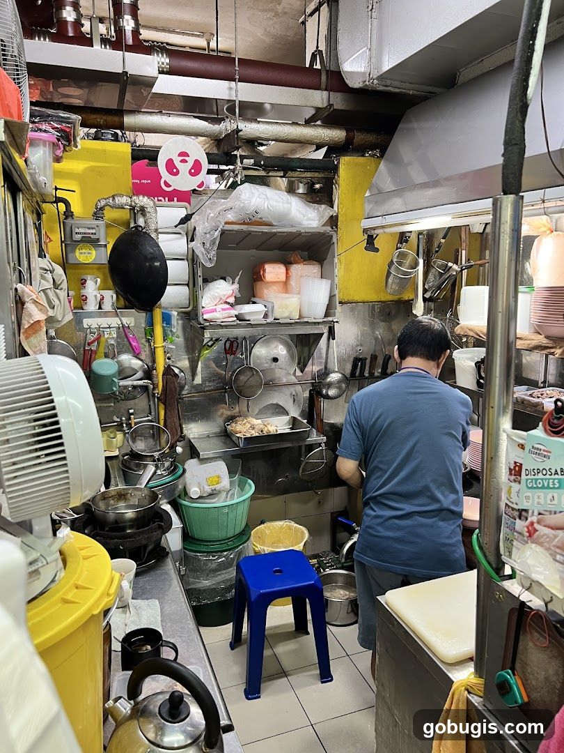 Kitchen Scene