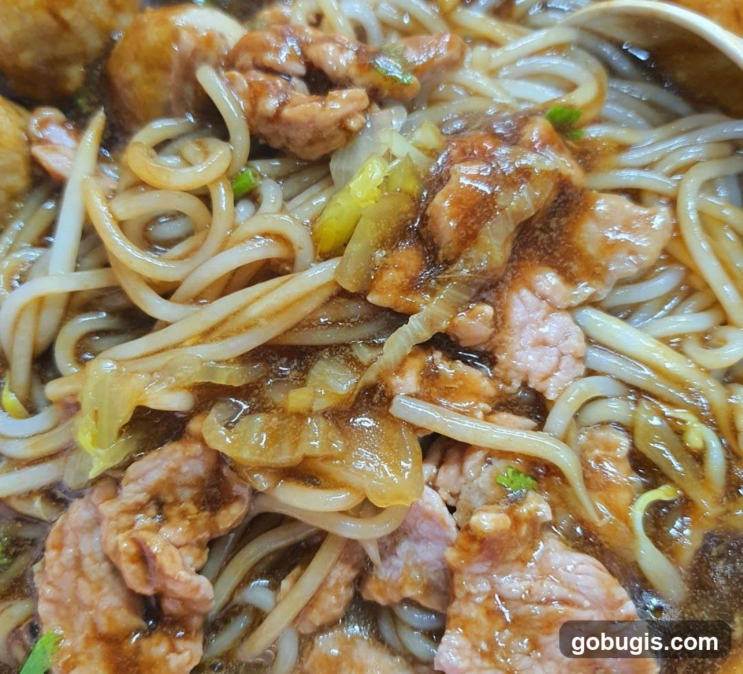 Noodle Dish
