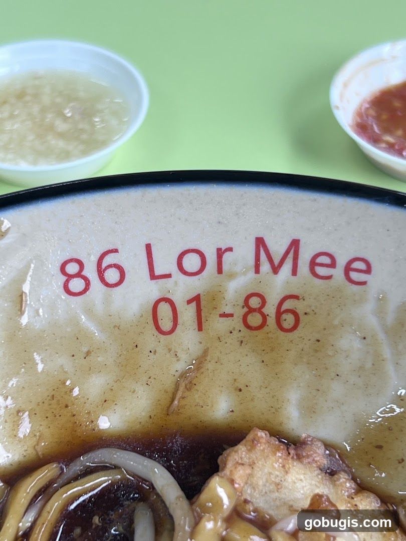 Lor Mee Bowl