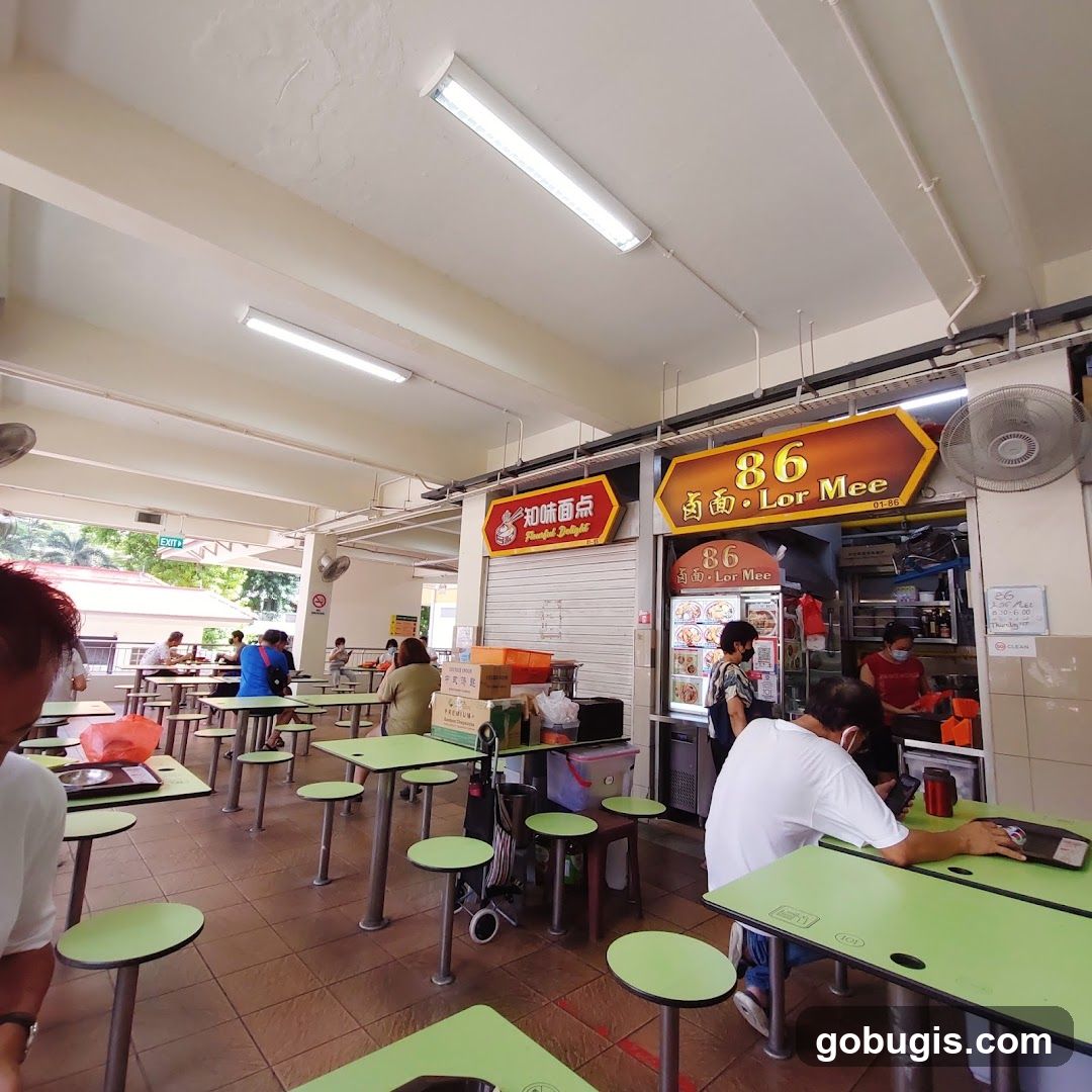 86 卤面 Lor Mee