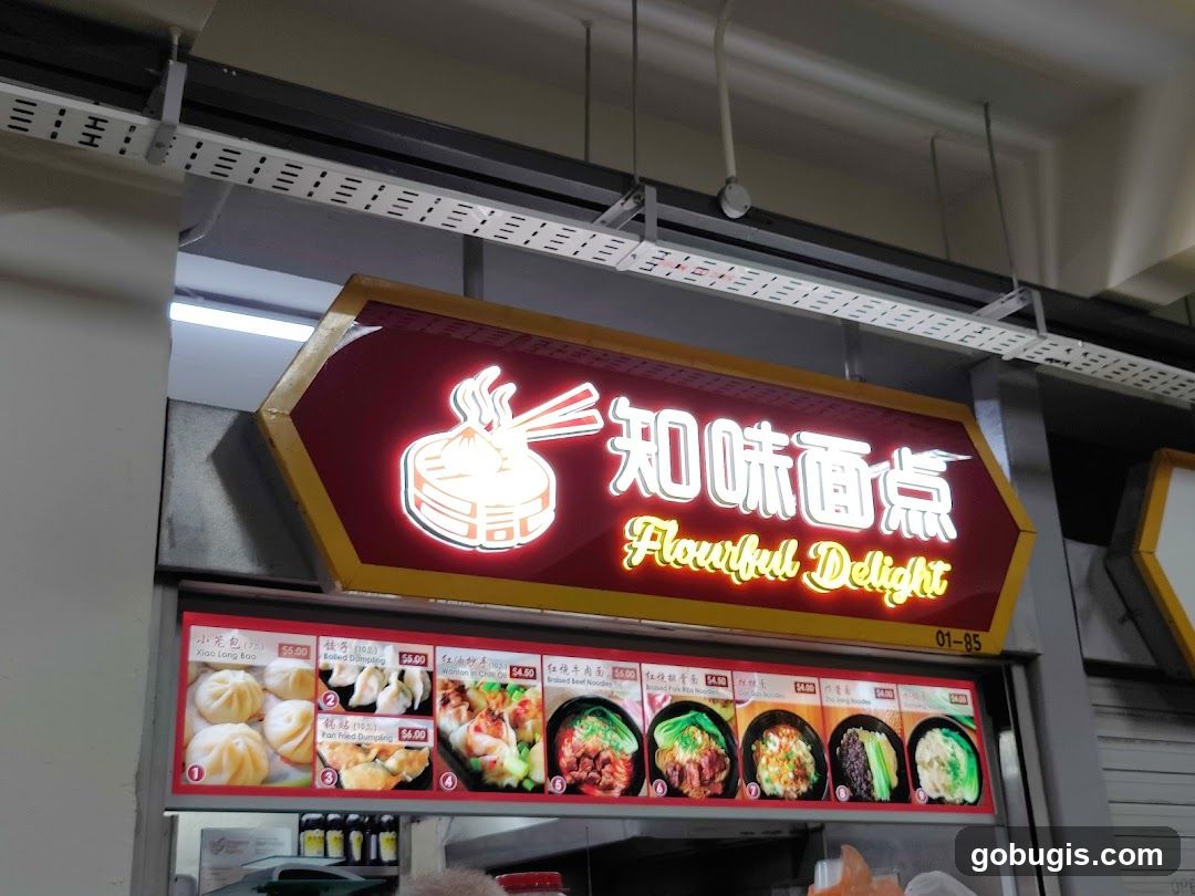 Flourful Delight Menu
