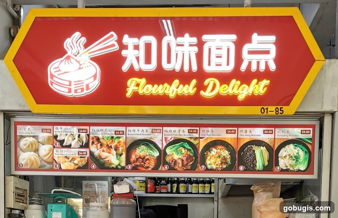 Flourful Delight Menu