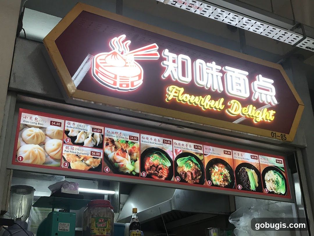 Flourful Delight Menu