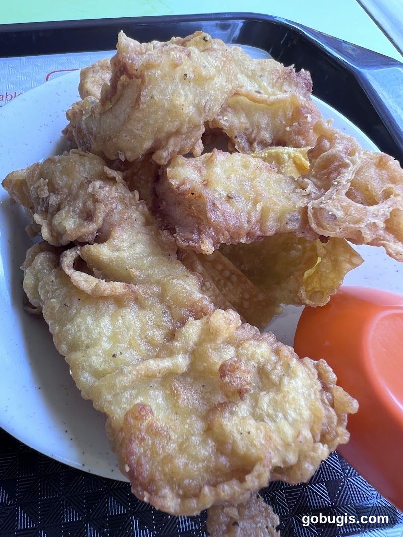 Fried Fish Pieces
