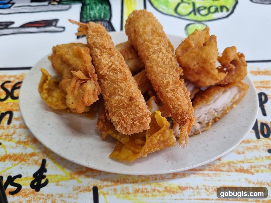 Fried Appetizer Platter