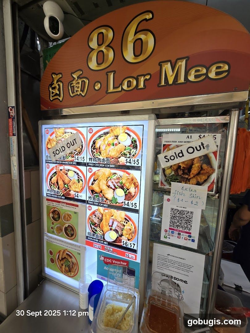 86 Lor Mee Stall