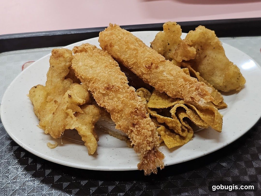 Fried Seafood Platter