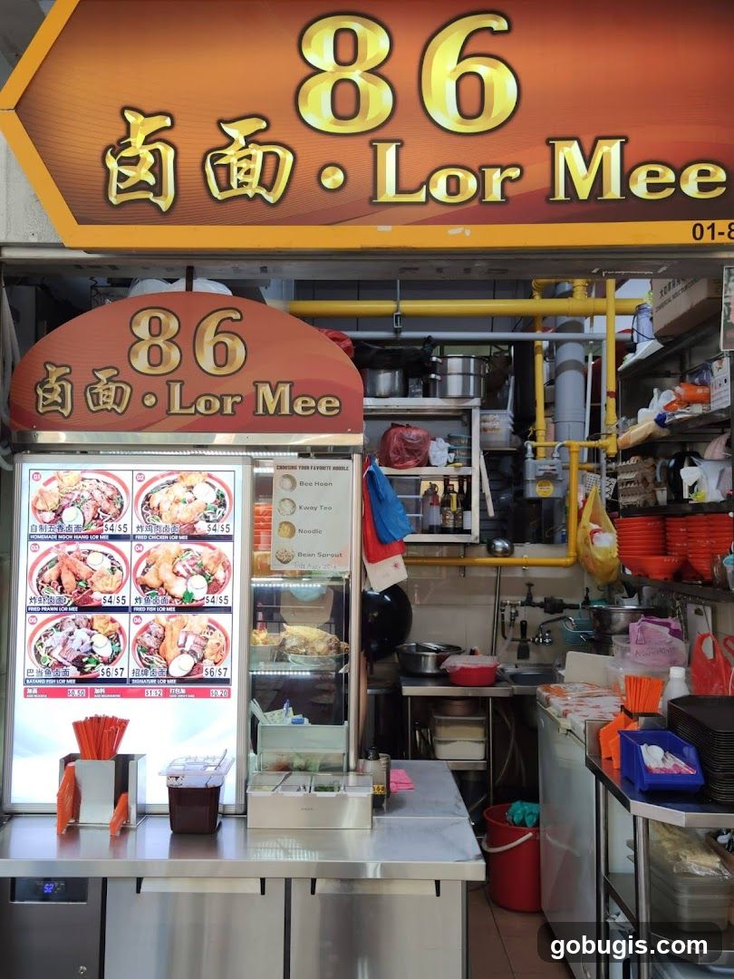 86 卤面 Lor Mee