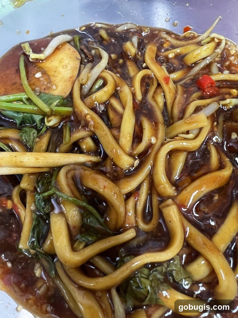 Noodles with Sauce