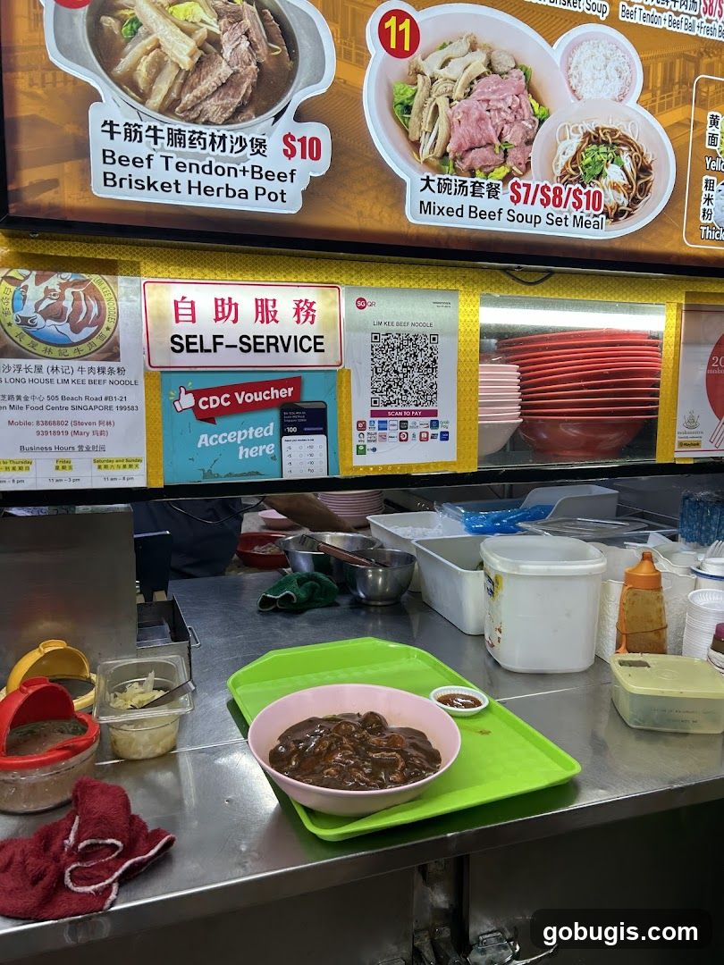 Food Stall Counter