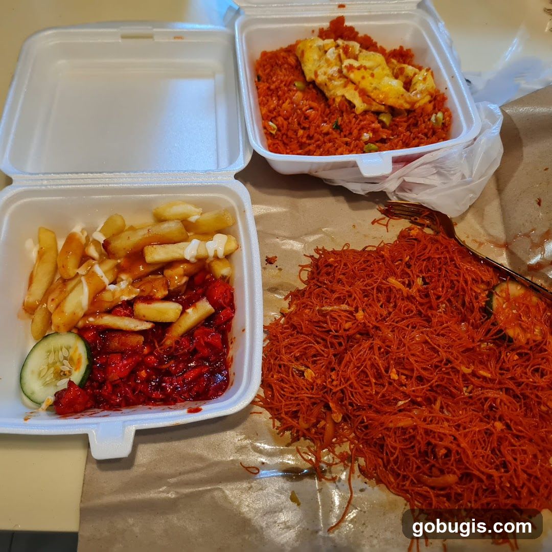 Takeout Food