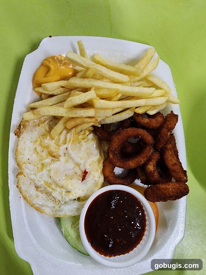 Fried Egg Meal