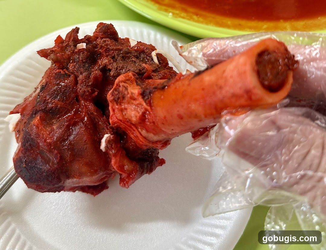 Cooked Meat on a Bone