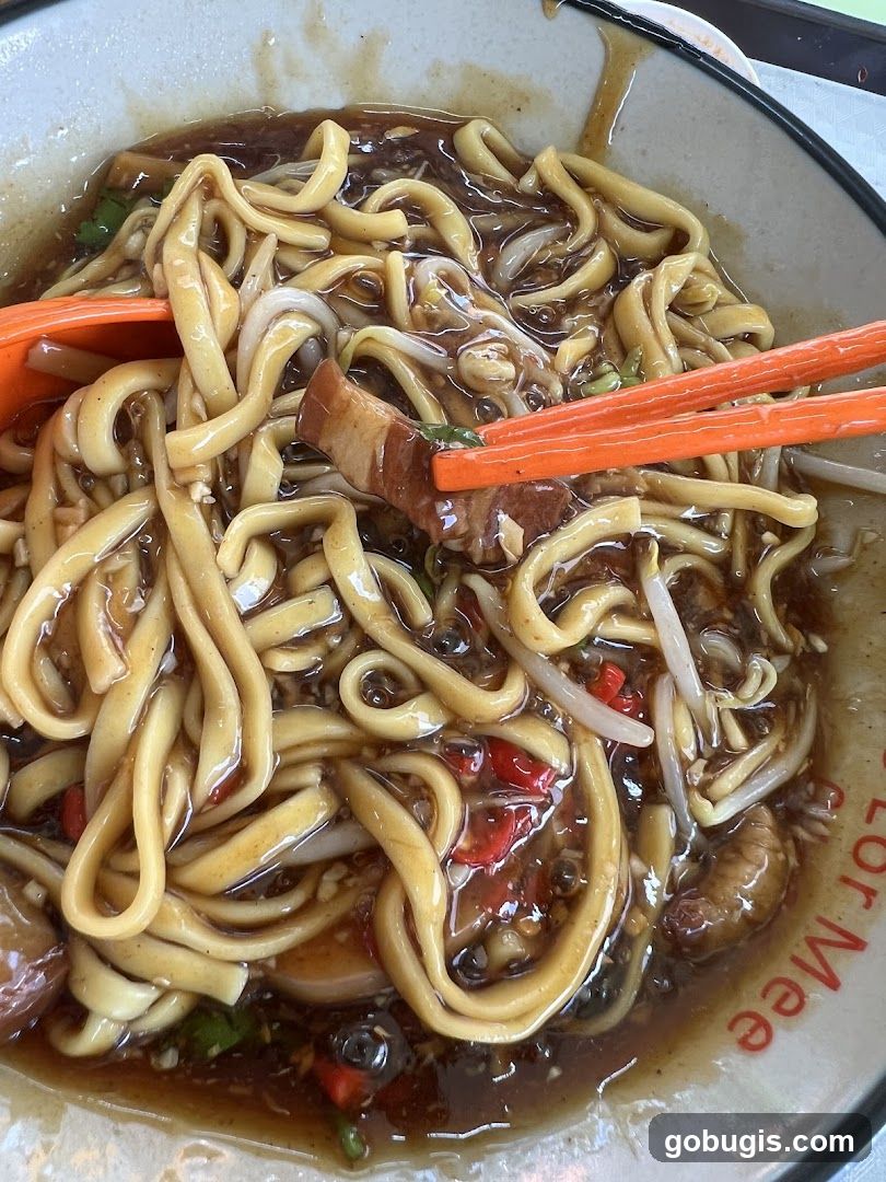 Noodles with Pork Belly