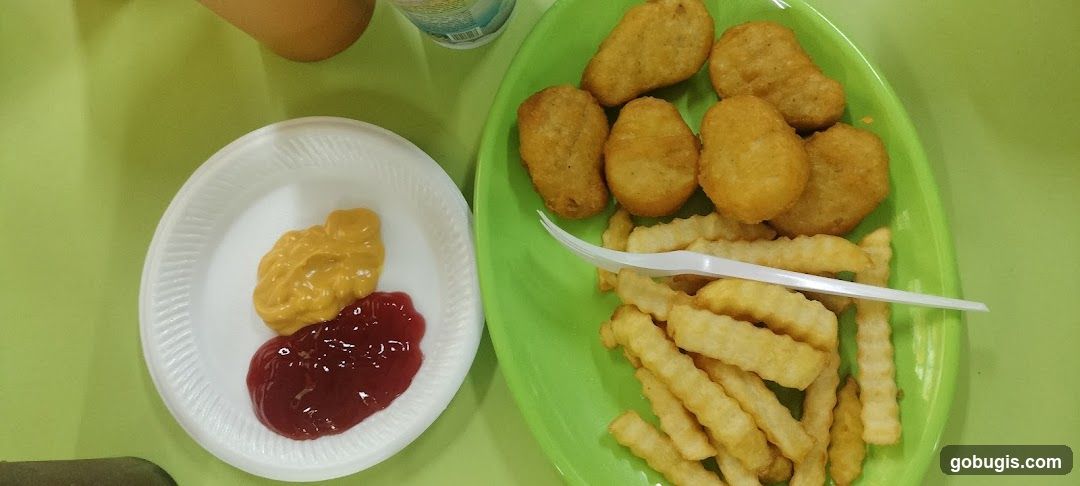 Chicken Nuggets and Fries