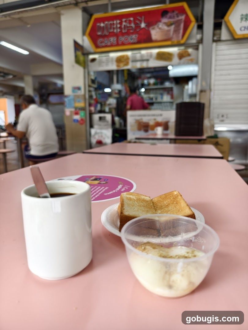 Cafe Port Breakfast