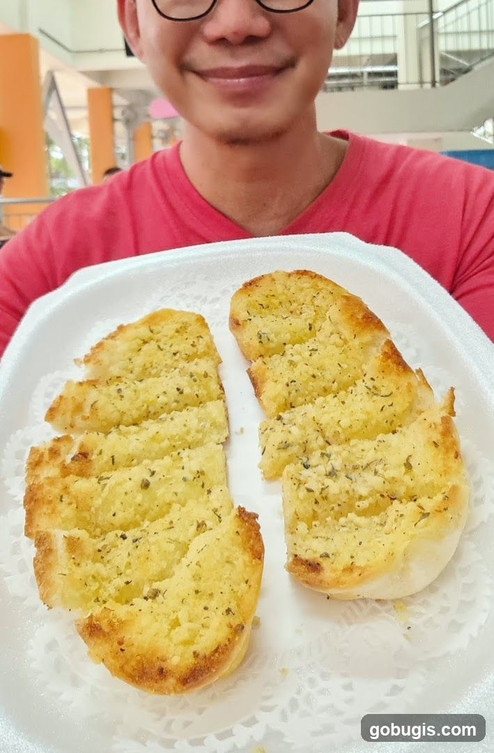 Garlic Bread Slices