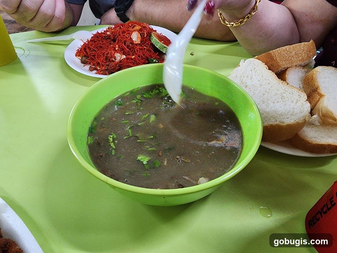 Soup and Noodles