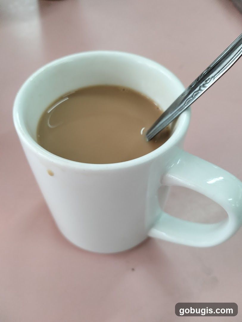 Coffee with Spoon