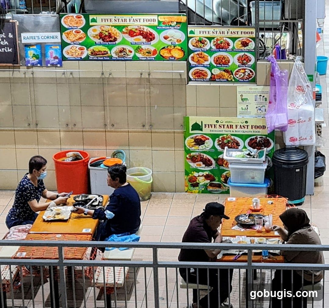 Food Stalls